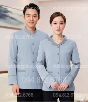 Mẫu đồng phục khách sạn chuyên nghiệp, giá rẻ nhất hiện nay