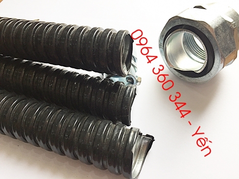 Ống ghen mềm lõi thép bọc nhựa D20, D25, D32 nhập khẩu giá rẻ