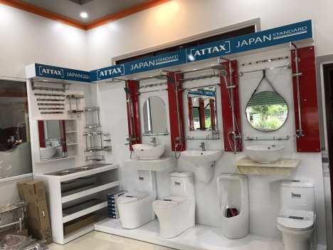 Thiết bị vệ sinh giá rẻ, inax, toto, kasani, attax, viglacera, cotto, caesar