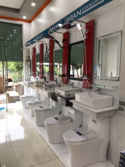 Thiết bị vệ sinh giá rẻ, inax, toto, kasani, attax, viglacera, cotto, caesar