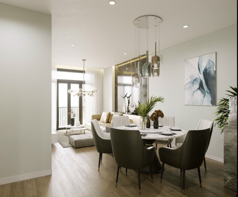 Ngỡ ngàng với lợi ích không ngờ khi sở hữu căn hộ ven sông đẹp nhất QN