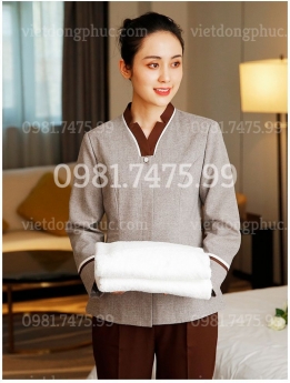 Mẫu đồng phục khách sạn chuyên nghiệp, giá rẻ nhất hiện nay