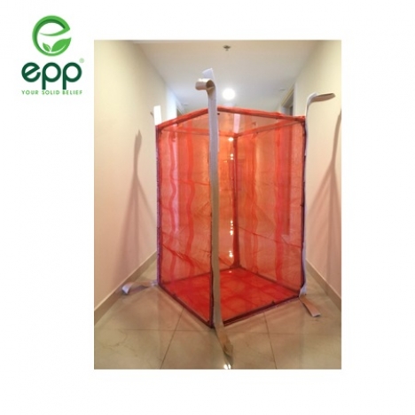 Bao FIBC thoáng khí, bao jumbo thoáng khí, bao dệt PP thoáng khí, bao đựng khoai tây, bao lưới