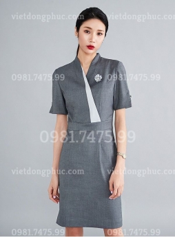 Mẫu váy đồng phục đẹp 2021 phù hợp mọi vóc dáng