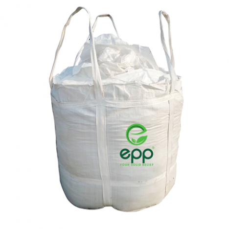 BAO JUMBO 1 TẤN TRÒN, BAO 1 TẤN ĐỰNG CÁT, BAO BÌ JUMBO, BAO PP DỆT BAO DỆT PP ĐỰNG HẠT NHỰA