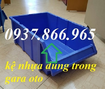 Kệ dụng cụ(khay đựng ốc vít), khay nhựa có tắc kê chống tầng