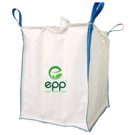 BAO JUMBO 1 TẤN VÁCH NGĂN  BAO PP DỆT 1000KG ĐỰNG BỘT BAO BÌ PP 1 TẤN ĐỰNG GẠO BAO PP 1 TẤN CÓ LÓT