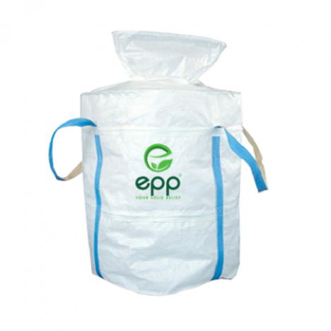 BAO JUMBO 1 TẤN TRÒN, BAO 1 TẤN ĐỰNG CÁT, BAO BÌ JUMBO, BAO PP DỆT BAO DỆT PP ĐỰNG HẠT NHỰA