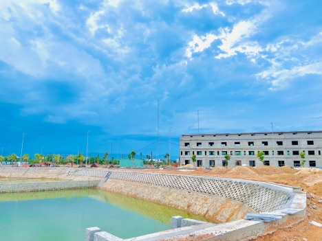 Bán Nhanh 2 Lô Đất Trung Tâm An Nhơn , Giá Ưu đãi Tối