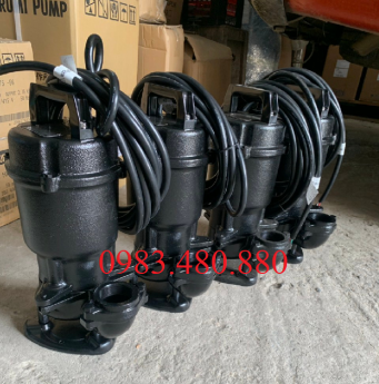 Call/Zalo: 0983.480.880 * Bán bơm chìm nước thải Tsurumi 80U2.75*