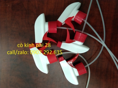 vòi phun sương gia công pet chuyên dụng