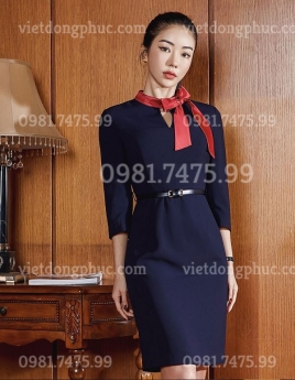 Mẫu váy đồng phục đẹp 2021 phù hợp mọi vóc dáng