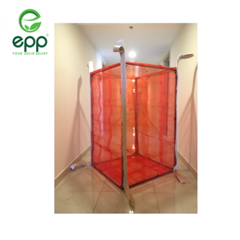 Bao FIBC thoáng khí, bao jumbo thoáng khí, bao dệt PP thoáng khí, bao đựng khoai tây, bao lưới