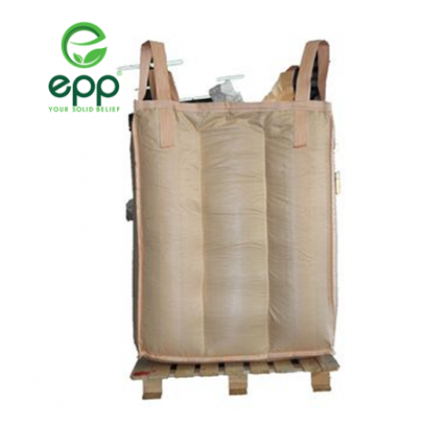 BAO JUMBO 1 TẤN VÁCH NGĂN  BAO PP DỆT 1000KG ĐỰNG BỘT BAO BÌ PP 1 TẤN ĐỰNG GẠO BAO PP 1 TẤN CÓ LÓT