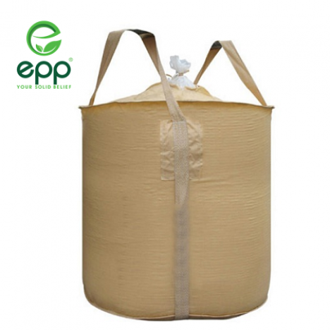BAO JUMBO 1 TẤN TRÒN, BAO 1 TẤN ĐỰNG CÁT, BAO BÌ JUMBO, BAO PP DỆT BAO DỆT PP ĐỰNG HẠT NHỰA