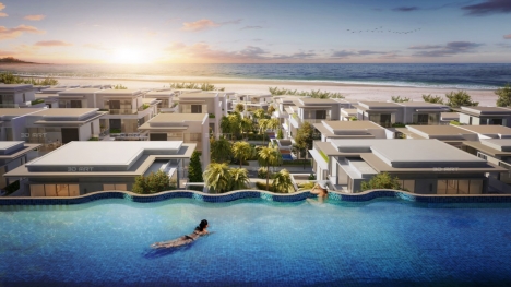 Bán căn hộ cao cấp tặng full nội thất 4* The Seahara Mui Ne