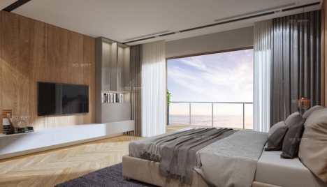 Bán căn hộ cao cấp tặng full nội thất 4* The Seahara Mui Ne