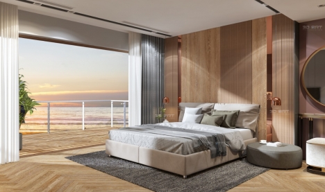 Bán căn hộ cao cấp tặng full nội thất 4* The Seahara Mui Ne