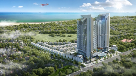 Bán căn hộ cao cấp tặng full nội thất 4* The Seahara Mui Ne