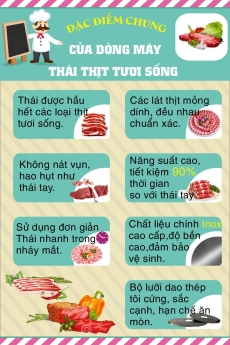 Máy thái thịt tươi sống lát mỏng QX 250 0982811839  đ156f4g