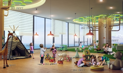 Bán căn hộ cao cấp tặng full nội thất 4* The Seahara Mui Ne