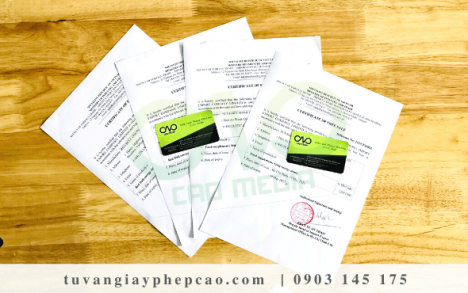 Dịch vụ làm Certificate of free sale cháo ăn liền nhanh nhất