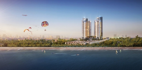 Bán căn hộ cao cấp tặng full nội thất 4* The Seahara Mui Ne