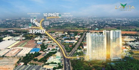 Bán dự án căn hộ cao cấp Lavita Thuận An chuẩn resort 5* ck lên đến 34%