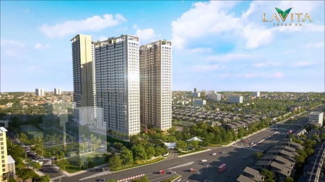 Bán dự án căn hộ cao cấp Lavita Thuận An chuẩn resort 5* ck lên đến 34%
