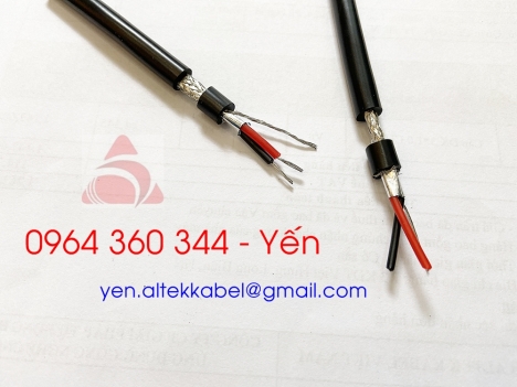 Cáp tín hiệu vặn xoắn RS485 Altek Kabel