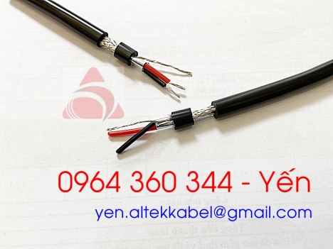 Cáp tín hiệu vặn xoắn RS485 Altek Kabel