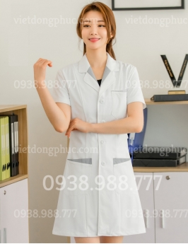 Mẫu áo blouse bác sĩ  thiết kế bền đẹp, giá cạnh tranh nhất thị trường