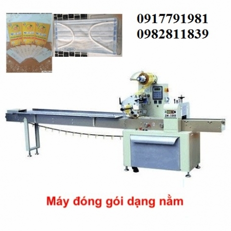 Máy đóng gói dạng nằm đóng gói bánh kẹo 0982811839 fd g15