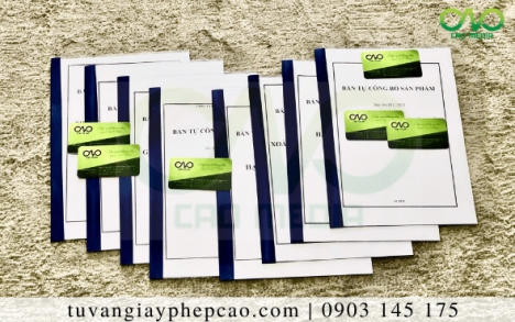 Tự công bố măng khô và một số lưu ý quan trọng khi tiến hành