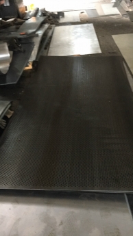 Cơ khí Minh Quang nhận gia công tôn dày 5mm khổ 1600x3000mm