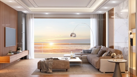 Bán căn hộ cao cấp tặng full nội thất 4* The Seahara Mui Ne