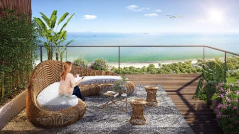 Bán căn hộ cao cấp tặng full nội thất 4* The Seahara Mui Ne