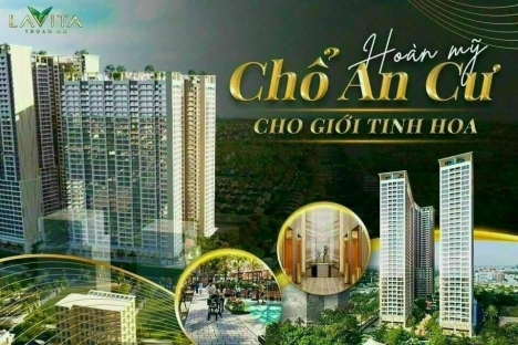 Bán dự án căn hộ cao cấp Lavita Thuận An chuẩn resort 5* ck lên đến 34%
