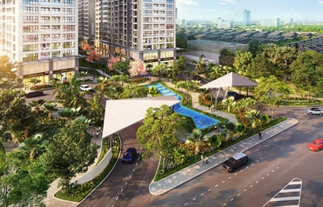 Bán dự án căn hộ cao cấp Lavita Thuận An chuẩn resort 5* ck lên đến 34%