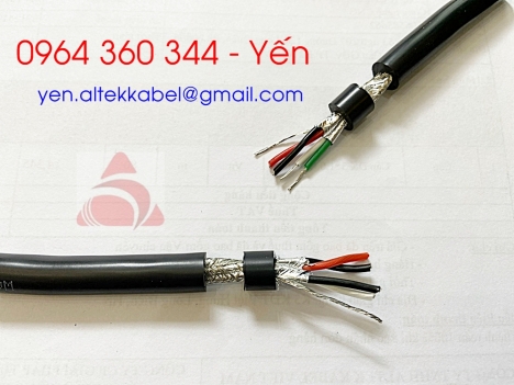 Cáp tín hiệu vặn xoắn RS485 Altek Kabel