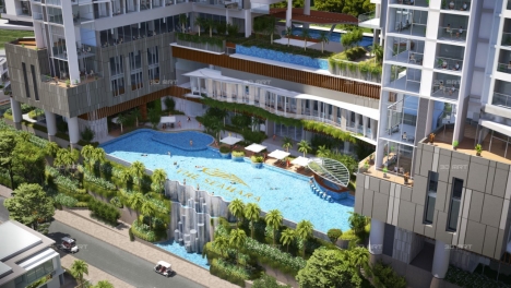 Bán căn hộ cao cấp tặng full nội thất 4* The Seahara Mui Ne