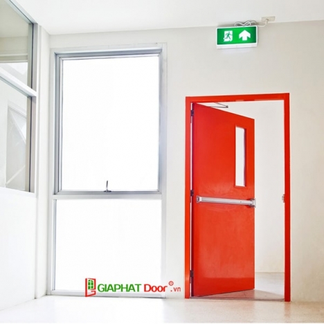 Cửa Thép Chống Cháy- Gia Phát Door