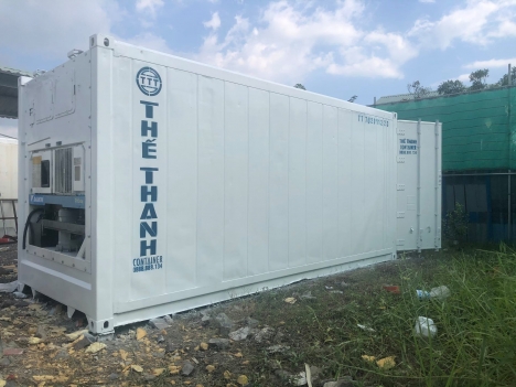 Thu mua - bán container lạnh giá tốt. lh 0909 588 357