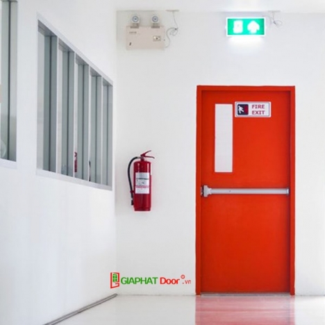 Cửa Thép Chống Cháy- Gia Phát Door