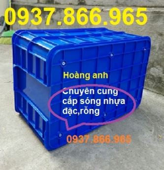 Sọt nhựa rỗng cao 10cm,sóng nhựa đặc, khay nhựa đựng cá, khay nhựa đựng rau củ trong cửa hàng tiện í