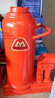 Đại lý kích thủy lực 30 tấn Kawasaki - Nhật, Con đội 30 tấn giá rẻ nhất Miền bắc