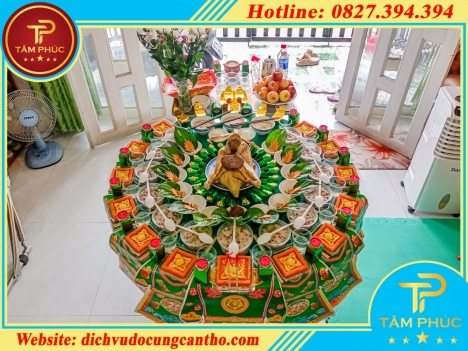 Đặt mâm cúng căn, cúng đốt trọn gói cho bé tại Cần Thơ