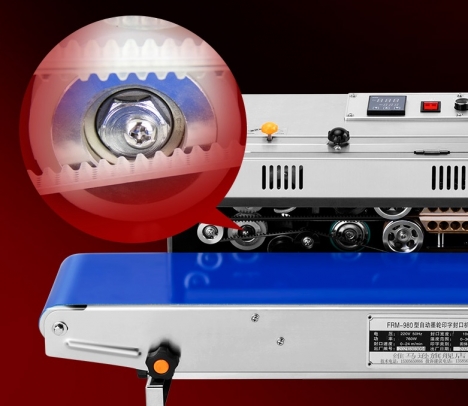 Máy hàn miệng túi liên tục có indate FRM 980 0982811839 ggh455