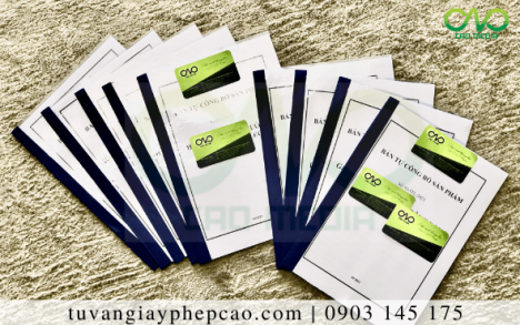 Công bố chất lượng bánh trung thu hạt sen cần chuẩn bị hồ sơ như thế nào?