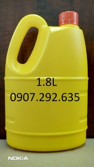 Bán can nhựa đủ màu, đa dạng về kích thước